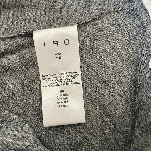 IRO Wily stretch mini skirt - Picture 8 of 10